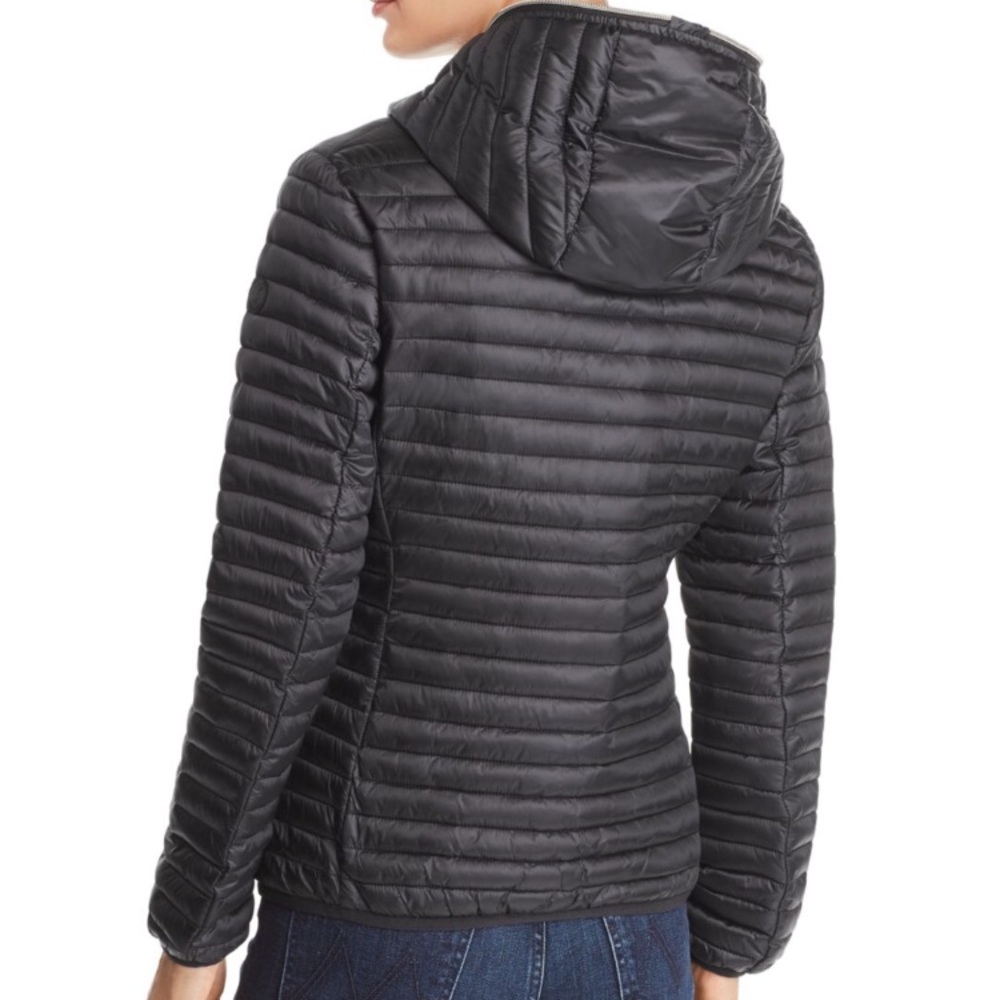 Save the Duck Ultra Light Hooded Jacket - Picture 2 of 3
